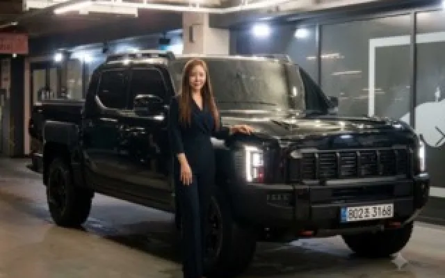 인천믿을만한중고차딜러 타스만 2.5 T-GDI 4WD 매물 사진 2 - 2025/09 17,819km