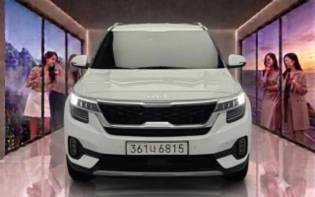 인천믿을만한중고차딜러 셀토스 가솔린 1.6 터보 2WD 매물 사진 17 - 2022/03 18,595km